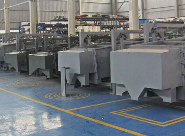 方形搖擺篩項(xiàng)目