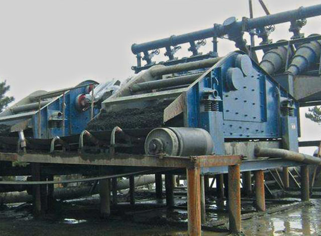 振動(dòng)脫水篩項(xiàng)目