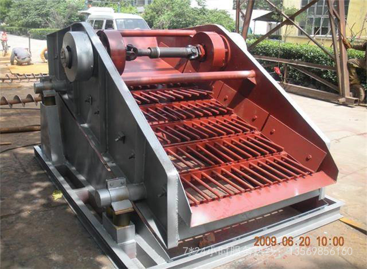 振動篩篩網(wǎng)堵塞怎么處理有什么簡單辦法