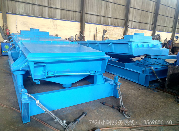 粘性大、濕性強的物料適合用哪種振動篩